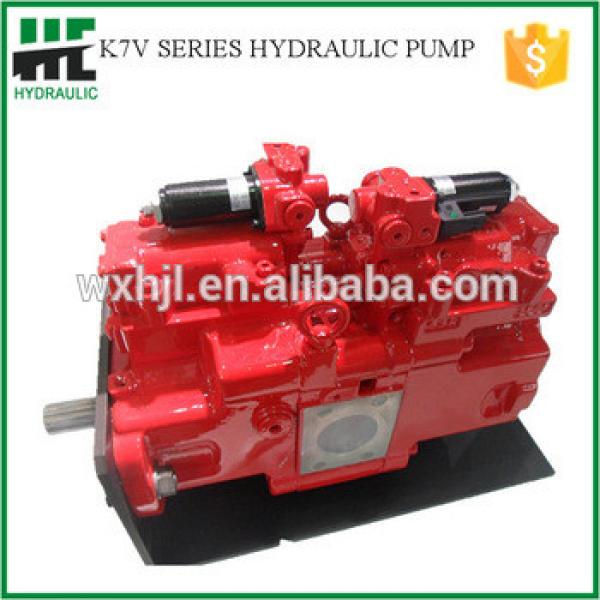 Hydraulic Double Piston Pump Kawasaki K7V63 Series #1 image