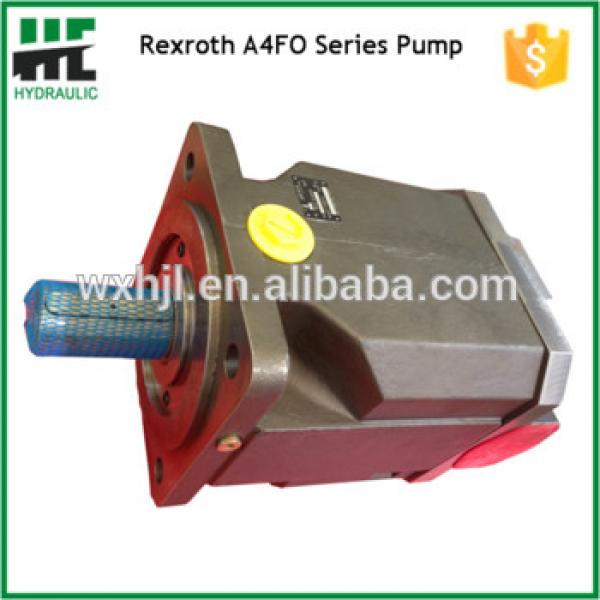 Bosch Rexroth Hydraulic Axial Piston Variable Pump A4FO Series #1 image