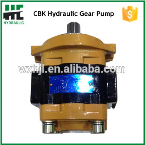 Hydraulic Gear Pump CBK Series Oil Pressure Pumps China Made #1 image