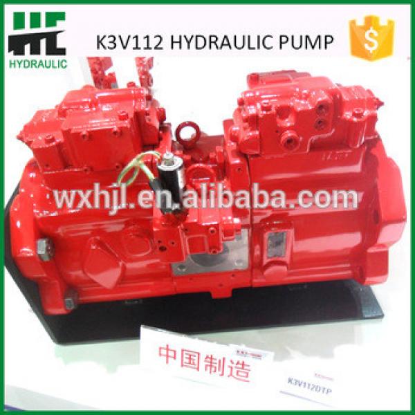 Hydraulic Main Pump For Excavator Kawasaki K3V112DT Double Pumps #1 image