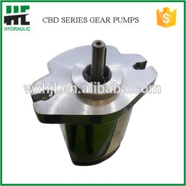 Rotary Gear Pumps CBD-F/CBD Series Construction Machinery Made In China #1 image