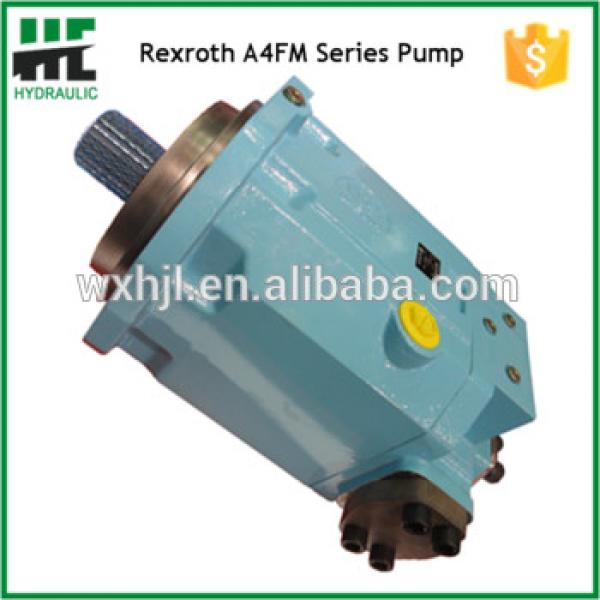 Rexroth Motor A4FM Series For Concrete-Pump Truck Made In China #1 image