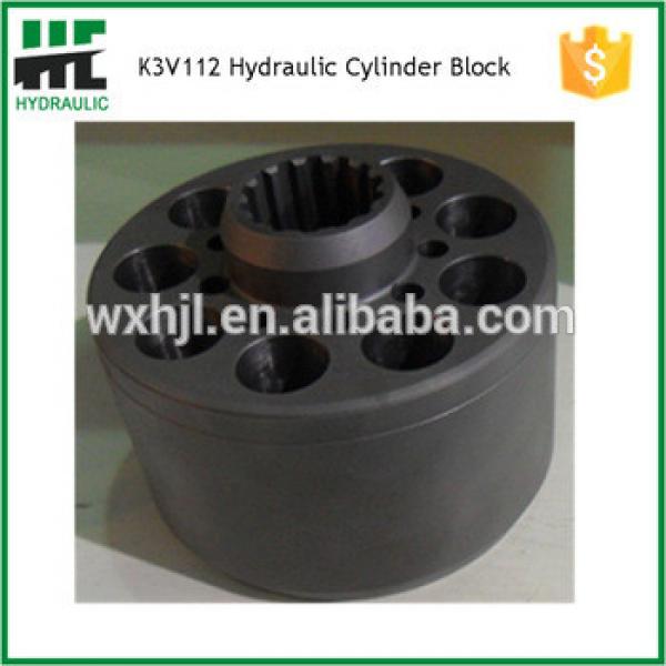 Kawasaki Cylinder Block K3V112 for Excavator #1 image