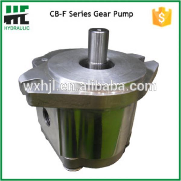 Low Pressure Hydraulic Pump CB-F Series Gear Pump #1 image