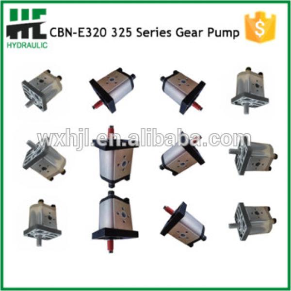 CBN-E320 325 Series Low Noise Gear Pump #1 image