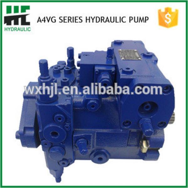 Hydromatik A4VG Rexroth Hydraulic Piston Pumps Hot Sale #1 image