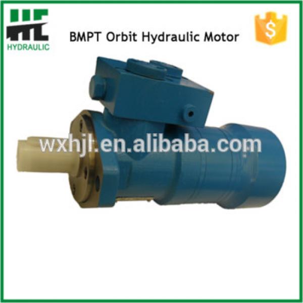 Hydraulic Motor Efficiency BMPT OMPT Series Orbital Motor #1 image