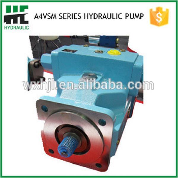 A4VSM hydraulic pump bosch rexroth #1 image