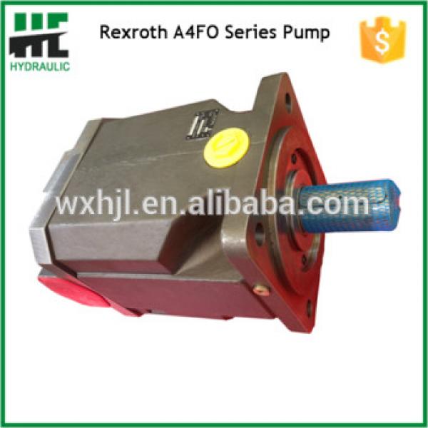 Rexroth A4FO40 71 125 250 500 Series Hydraulic Piston Pump #1 image