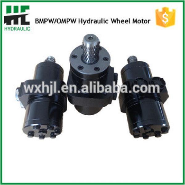 Wheel Motor Hydraulic BMPW/OMPW Series Chinese Wholesaler #1 image