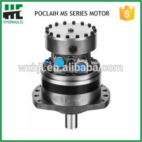 Poclain MS05 Hydraulic Piston Motor MS50-2-121-F50-1110 Hydraulic Motor #1 image