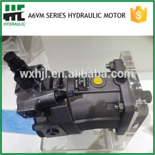 Hydraulic Motor Used Rexroth Replacement Hydraulic Axial Piston A6VM Motor #1 image