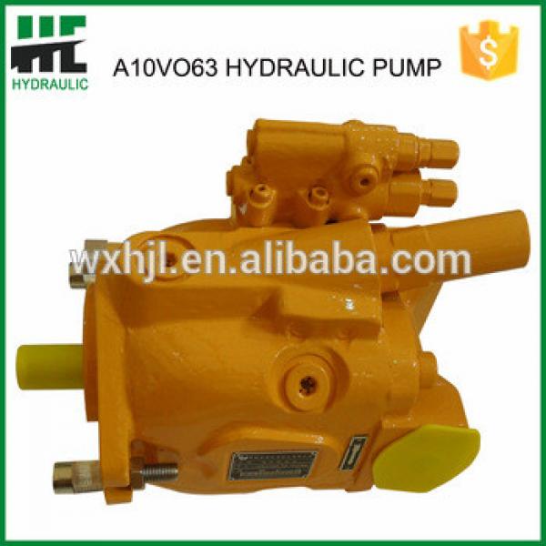 A10VO63 Rexroth Hydraulic Pump with valve #1 image