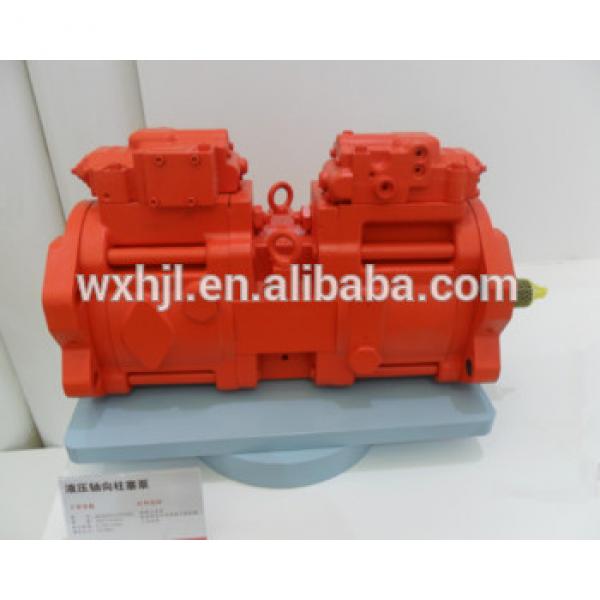 Excavator hydraulic pump Kawasaki K3V63 hydraulic pump for excavator #1 image