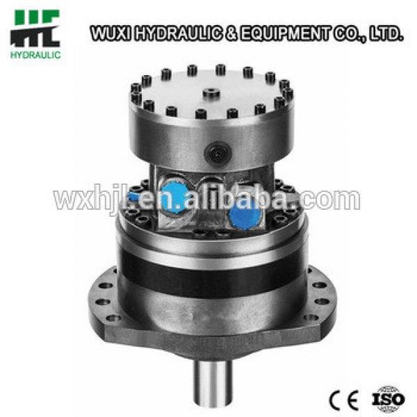 Poclain radial piston hydraulic motor MS05 MS08 MS18 MS25 MS35 MS50 #1 image