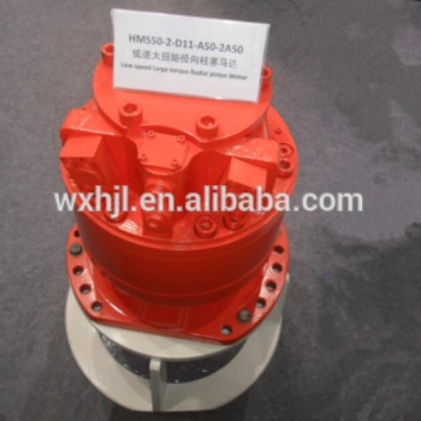 Low speed large torque radial hydraulic motor Poclain MS series #1 image