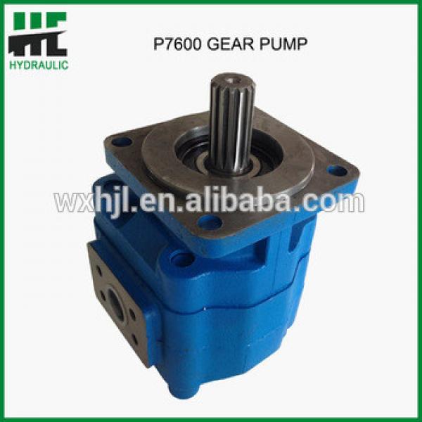 High quality axial piston Parker hydraulic gear pump p7600 #1 image