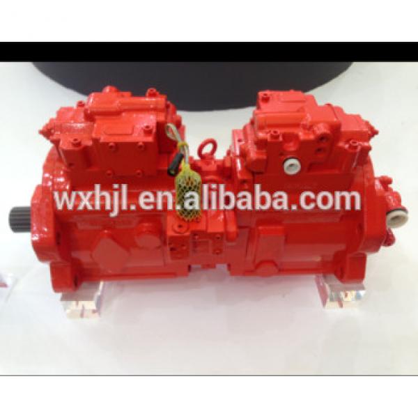 Replacement Kawasaki K3V63 K3V112 excavator hydraulic pump #1 image