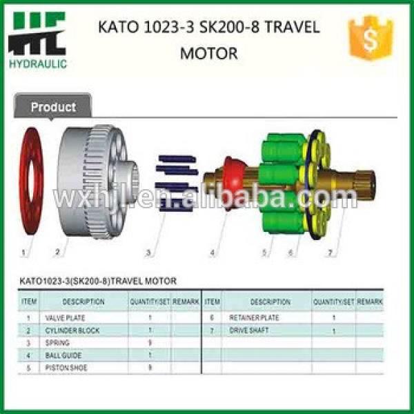 kato 1023-3 excavator spare hydraulic motor parts #1 image