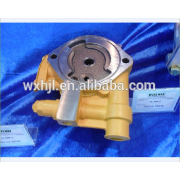 Gear pump pilot pump charge pump for excavator hydraulic piston Pump #1 image