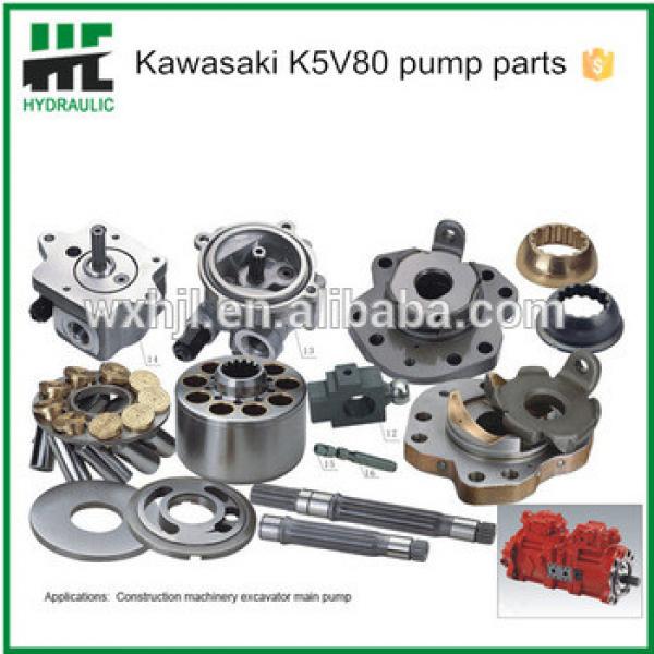 Top quality Kawasaki K5V80 hydraulic pump parts #1 image