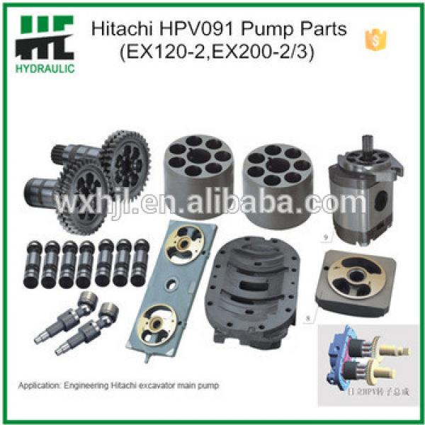 Hitachi HPV091 HPV102 HPV105 HPV116 HPV125 HPV118 HPV135 HPV145 pump parts #1 image