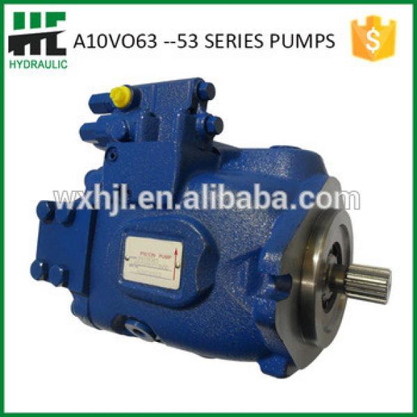 A10VO63 replacement 53 series hydraulic pump bosch rexroth #1 image