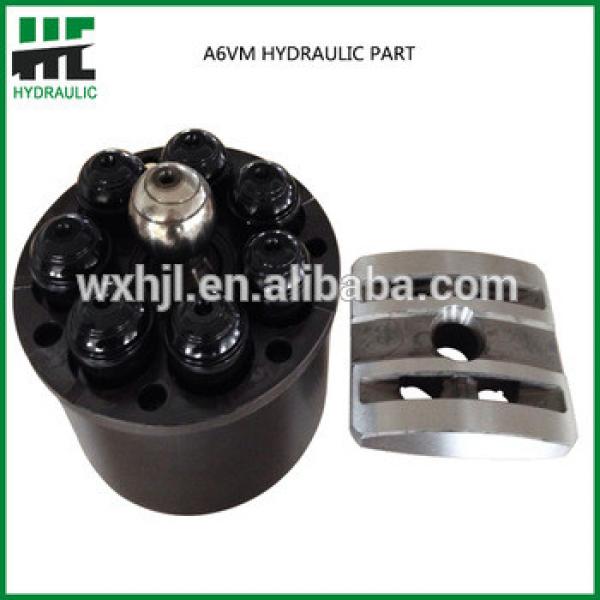 Hydraulic motor A6VM80 rexroth hydraulic spare parts #1 image