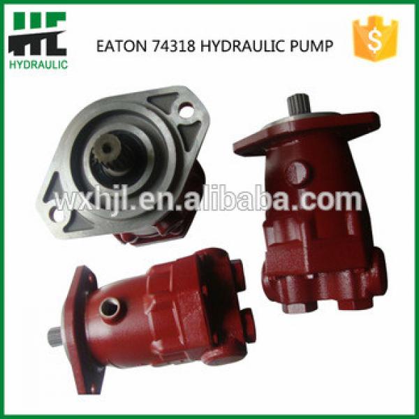 High efficiency Eaton Vickers 74318 hydraulic motor #1 image