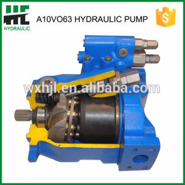 Best price A10VO63 rexroth hydraulic pump piston pump #1 image