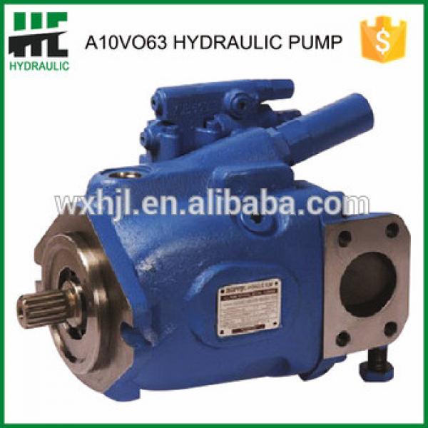 China wholesale A10VO63 hydraulic variable displacement pump #1 image