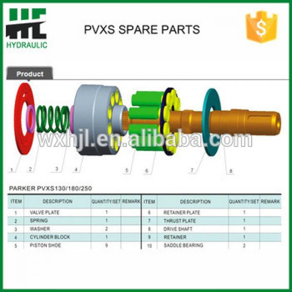 Diesel engine hydraulic pump Vickers PVXS-066 spare parts #1 image