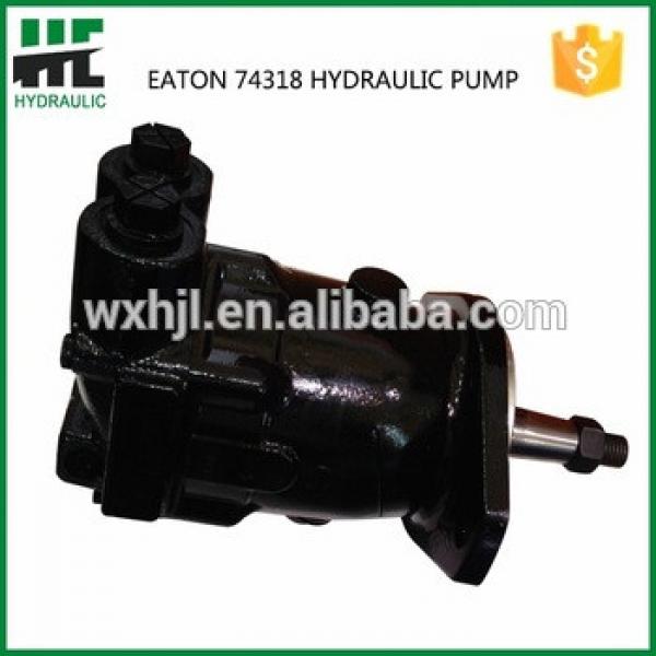 China hydraulic pump eaton 74318 repair pump for sale #1 image
