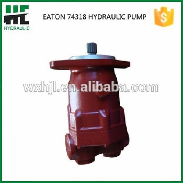 High quality 74318 pump eaton hydraulic pump #1 image