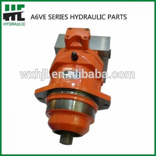 Made in China A6VE107 motor hidrolik rotary motor assembly #1 image