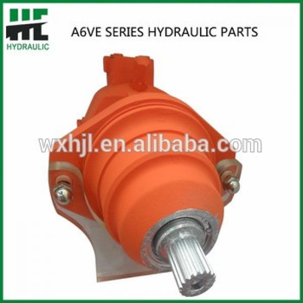 Radial piston motor types A6VE107 rexroth hydraulic motor #1 image