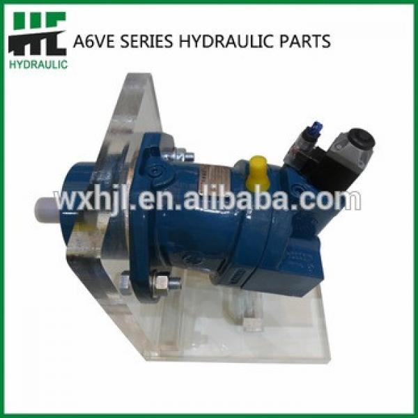 A6VE160 rexroth hydraulic rotary motors #1 image