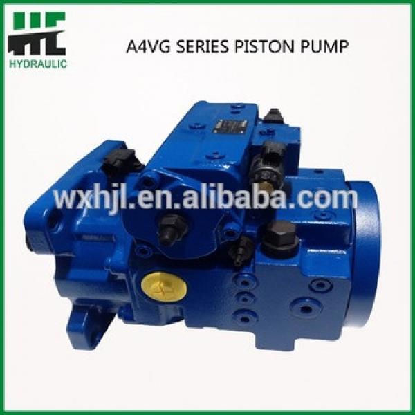 High pressure A4VG rexroth variable pumps #1 image