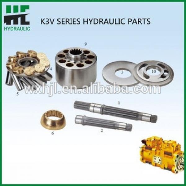 kawasaki k3v112 hydraulic pump spare parts #1 image