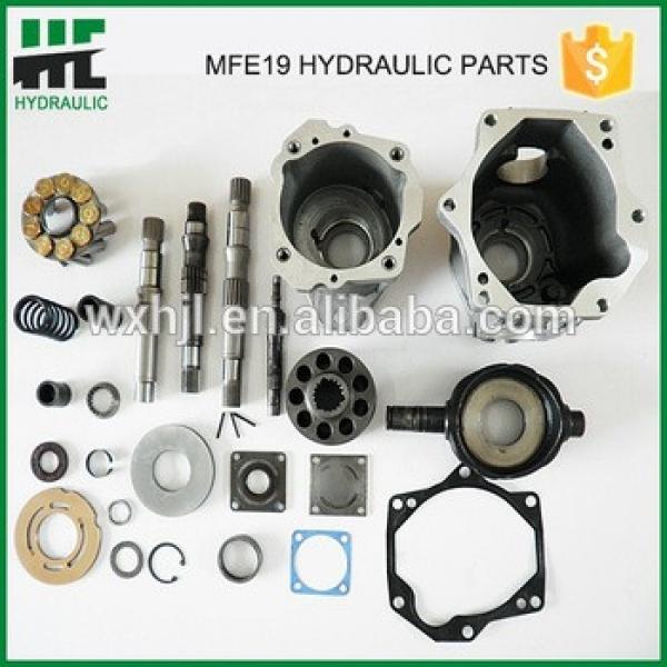 MFE19 bell loader hydraulic motor aluminium hydraulic fittings #1 image