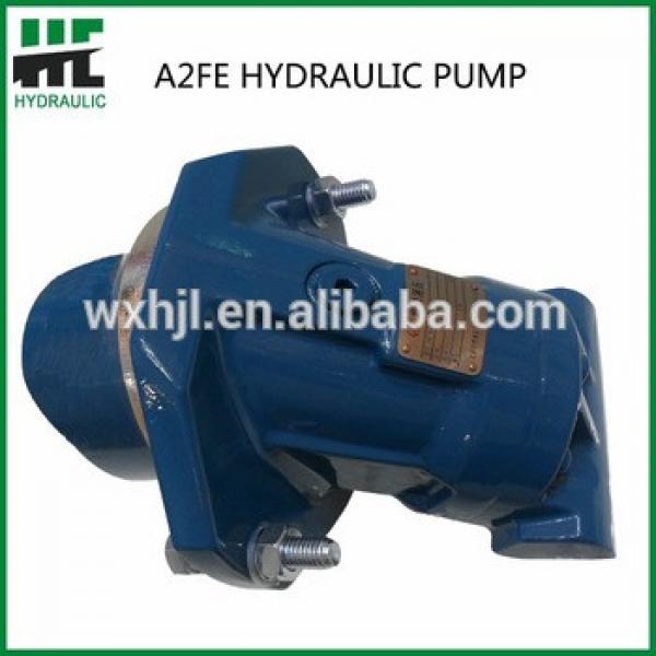 Small A2FE series variable electric spare motor #1 image