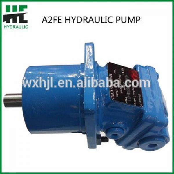 Hot sale A2FE variable speed hydraulic piston pump #1 image