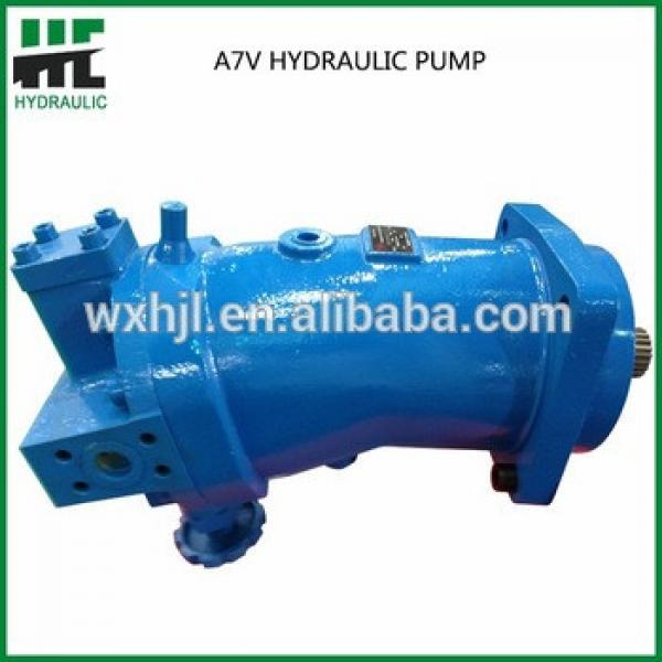 A7V series rexroth bent axis hydraulic piston pump #1 image