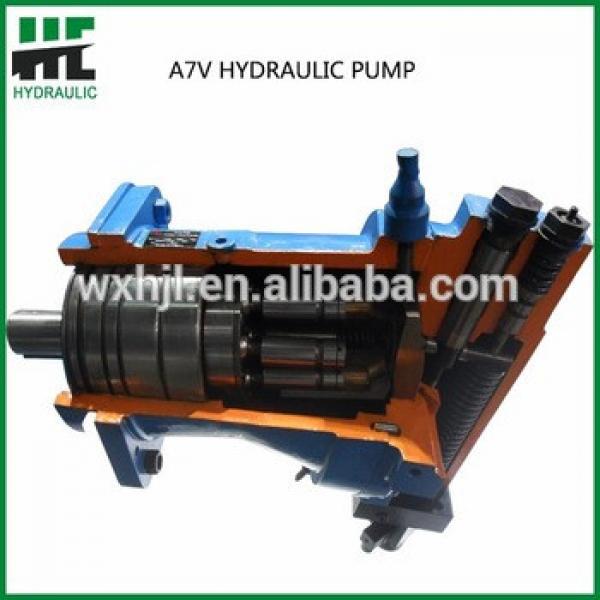 Hydraulic pump rexroth A7V hydraulic piston pump #1 image