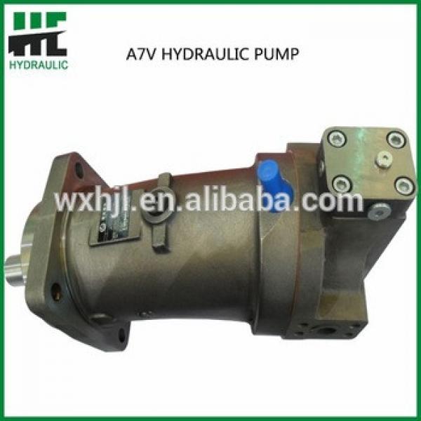 Rexroth A7V axial rotary hydraulic piston pump #1 image