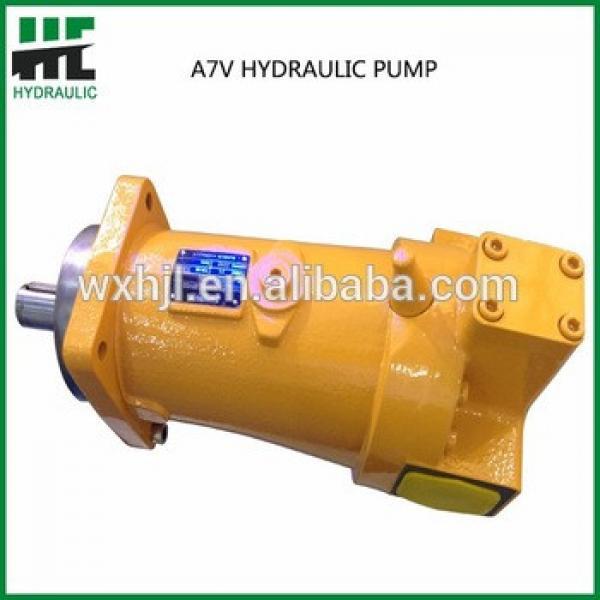 A7V series piston variable hydraulic pump #1 image