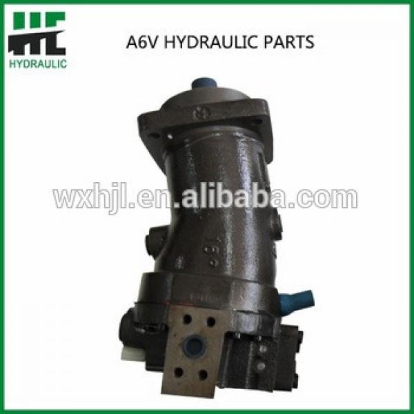 Uchida hydraulic motor A6V rexroth axial piston motor for machinery #1 image