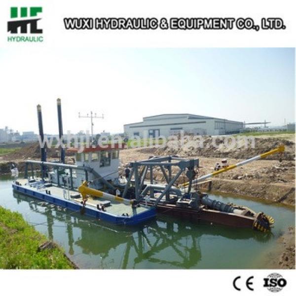Lowest price cutter suction dredger for sale in China #1 image