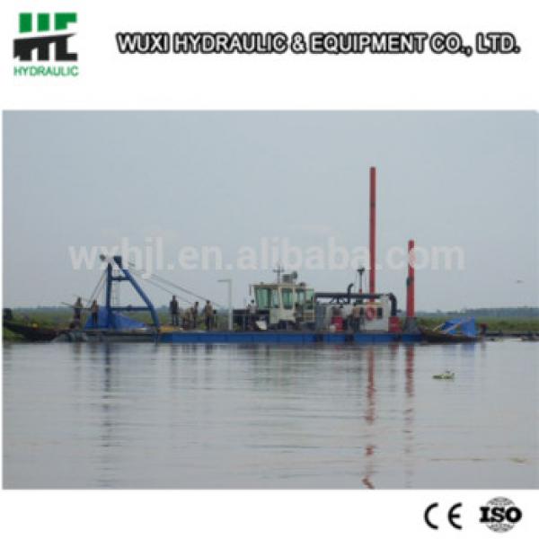 New cutter machinery cutter headed suction dredger #1 image