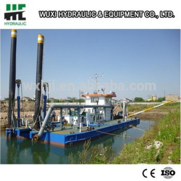 2015 hot sale High Quality cutter head suction dredger #1 image